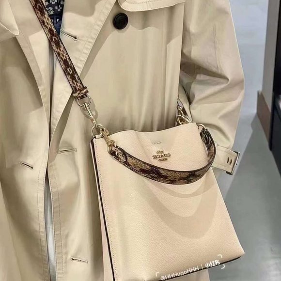 Coach cb901 Mollie Bucket Bag IN Chalk